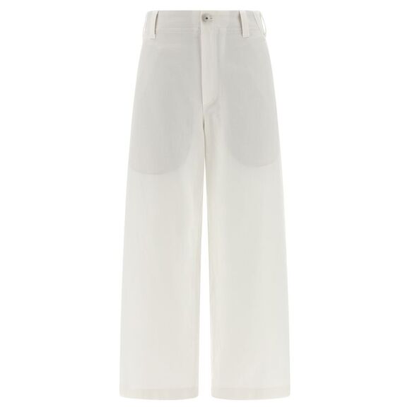 Brunello Cucinelli Women's Chino Crop Pants